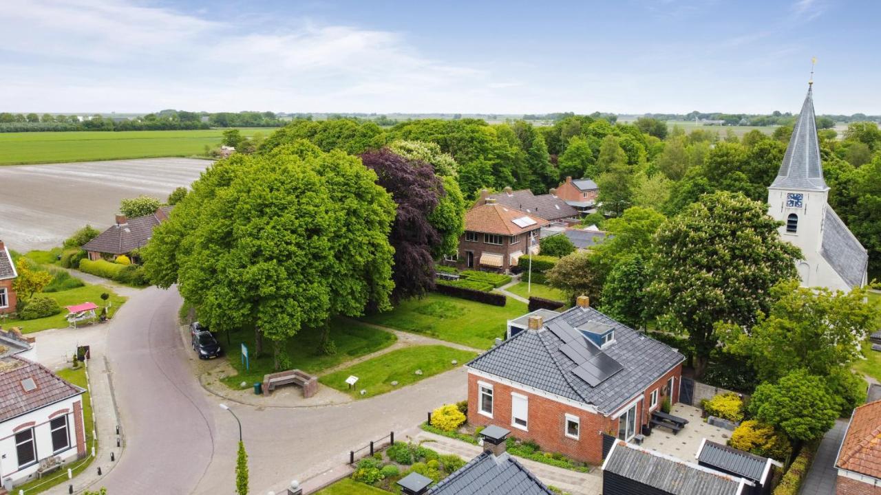 B&B - Sauna D'Olle Pastorie Vierhuizen 외부 사진