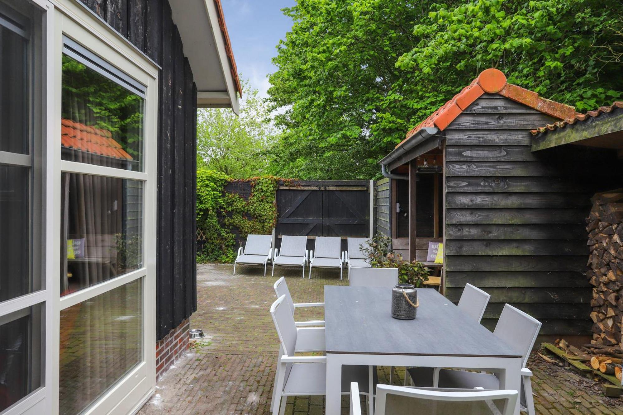 B&B - Sauna D'Olle Pastorie Vierhuizen 외부 사진