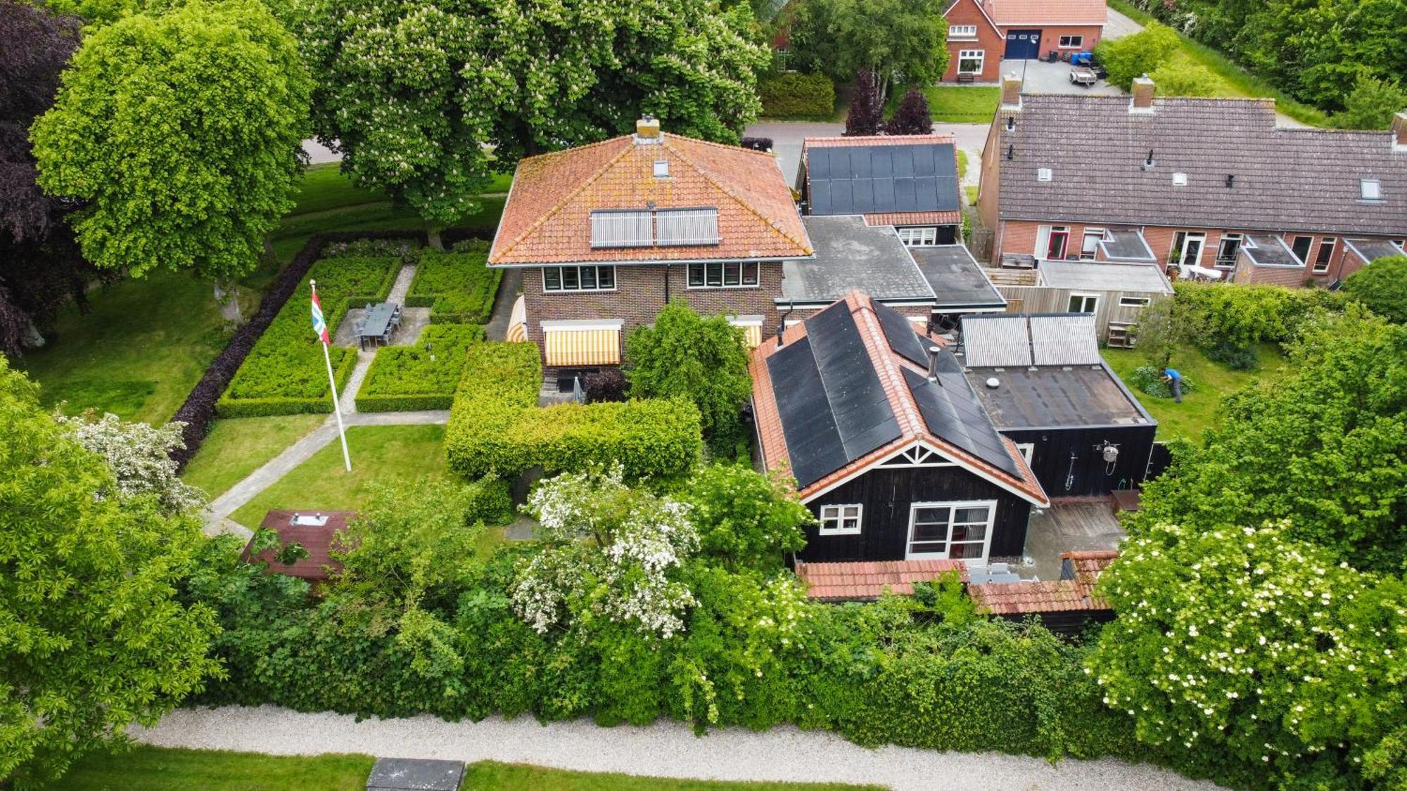 B&B - Sauna D'Olle Pastorie Vierhuizen 외부 사진