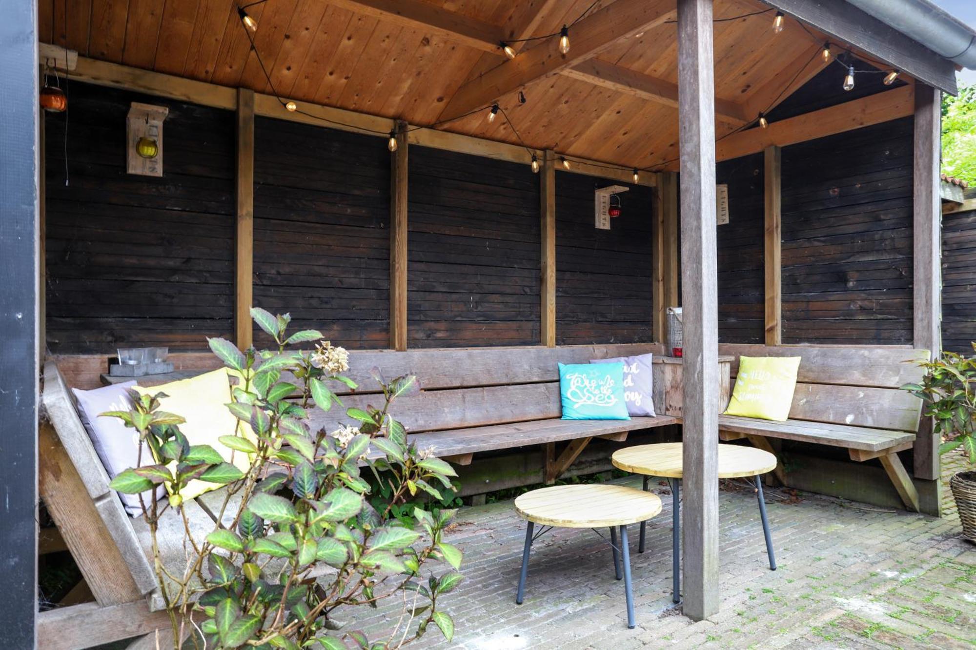 B&B - Sauna D'Olle Pastorie Vierhuizen 외부 사진