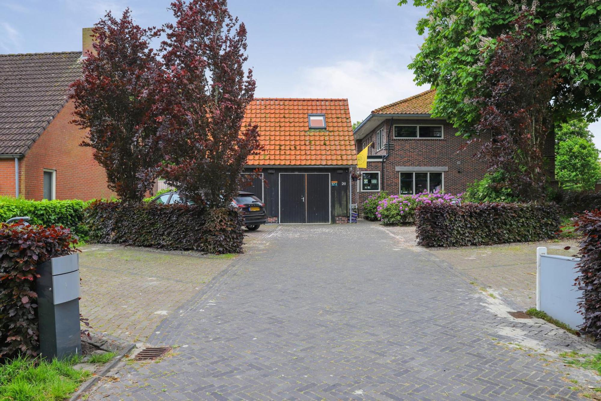 B&B - Sauna D'Olle Pastorie Vierhuizen 외부 사진