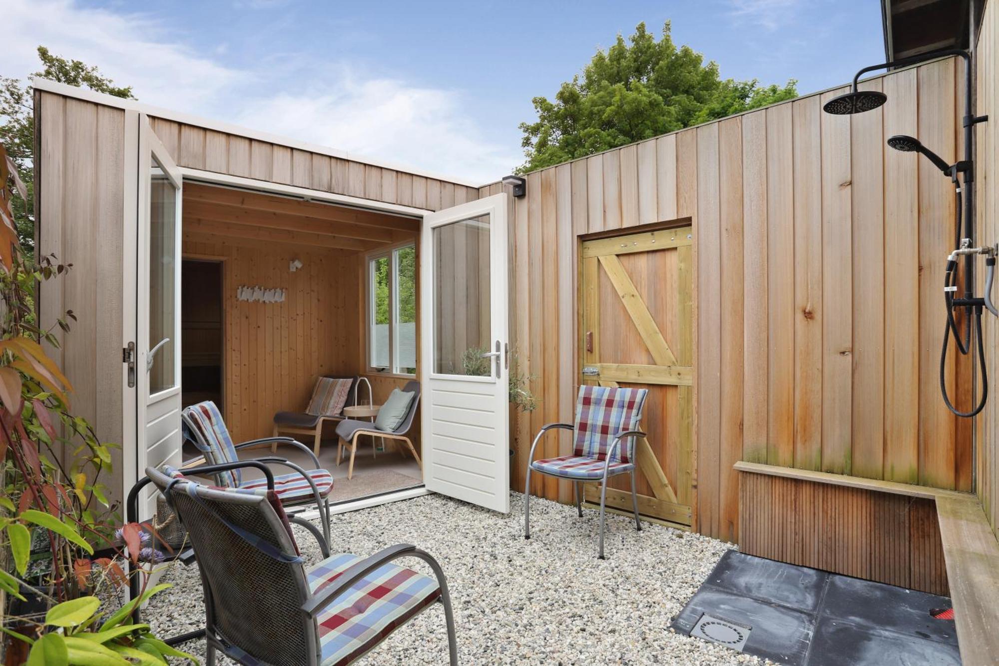 B&B - Sauna D'Olle Pastorie Vierhuizen 외부 사진