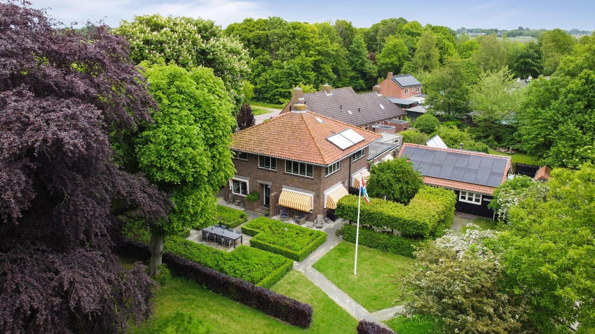 B&B - Sauna D'Olle Pastorie Vierhuizen 외부 사진
