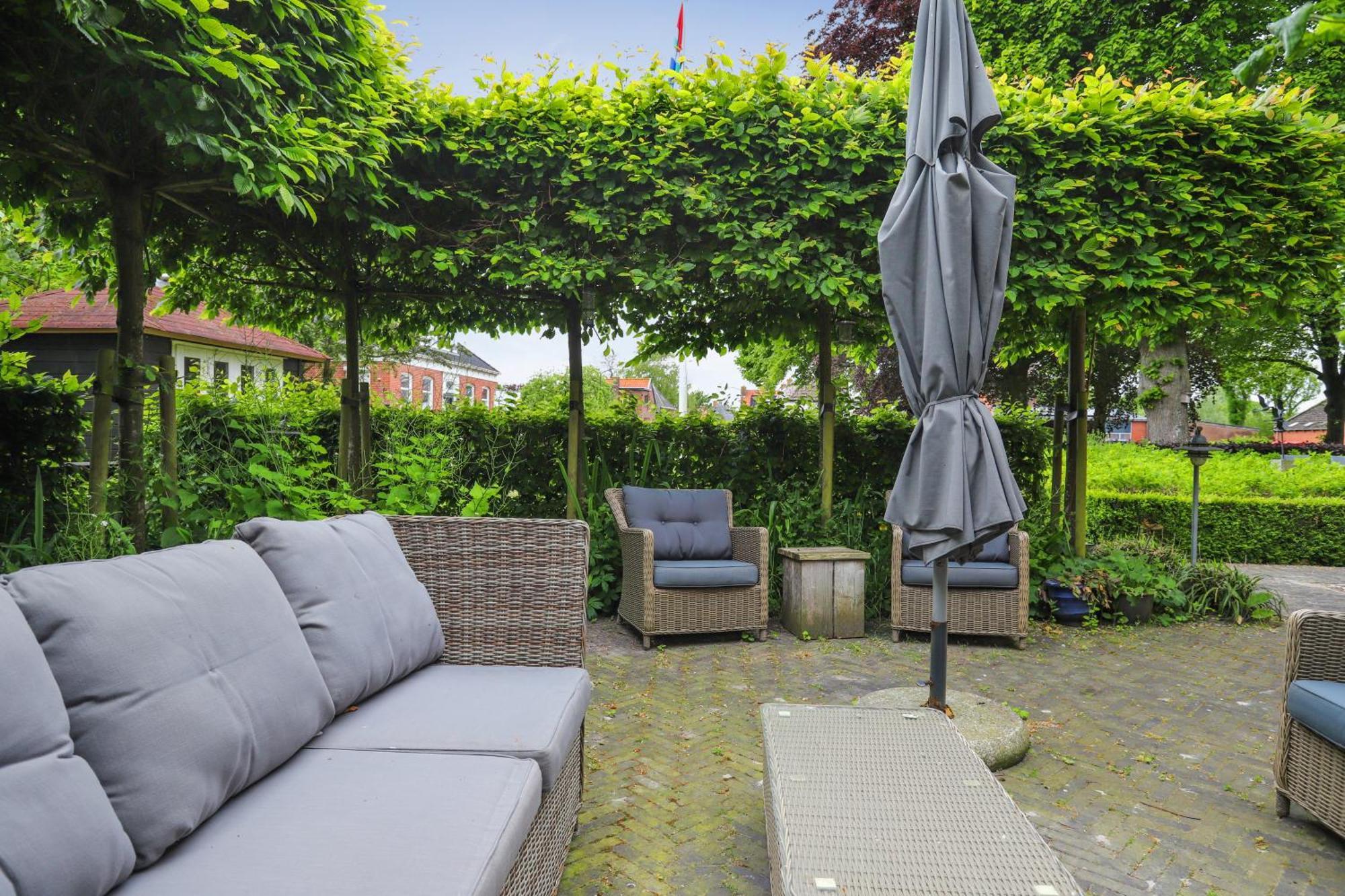 B&B - Sauna D'Olle Pastorie Vierhuizen 외부 사진