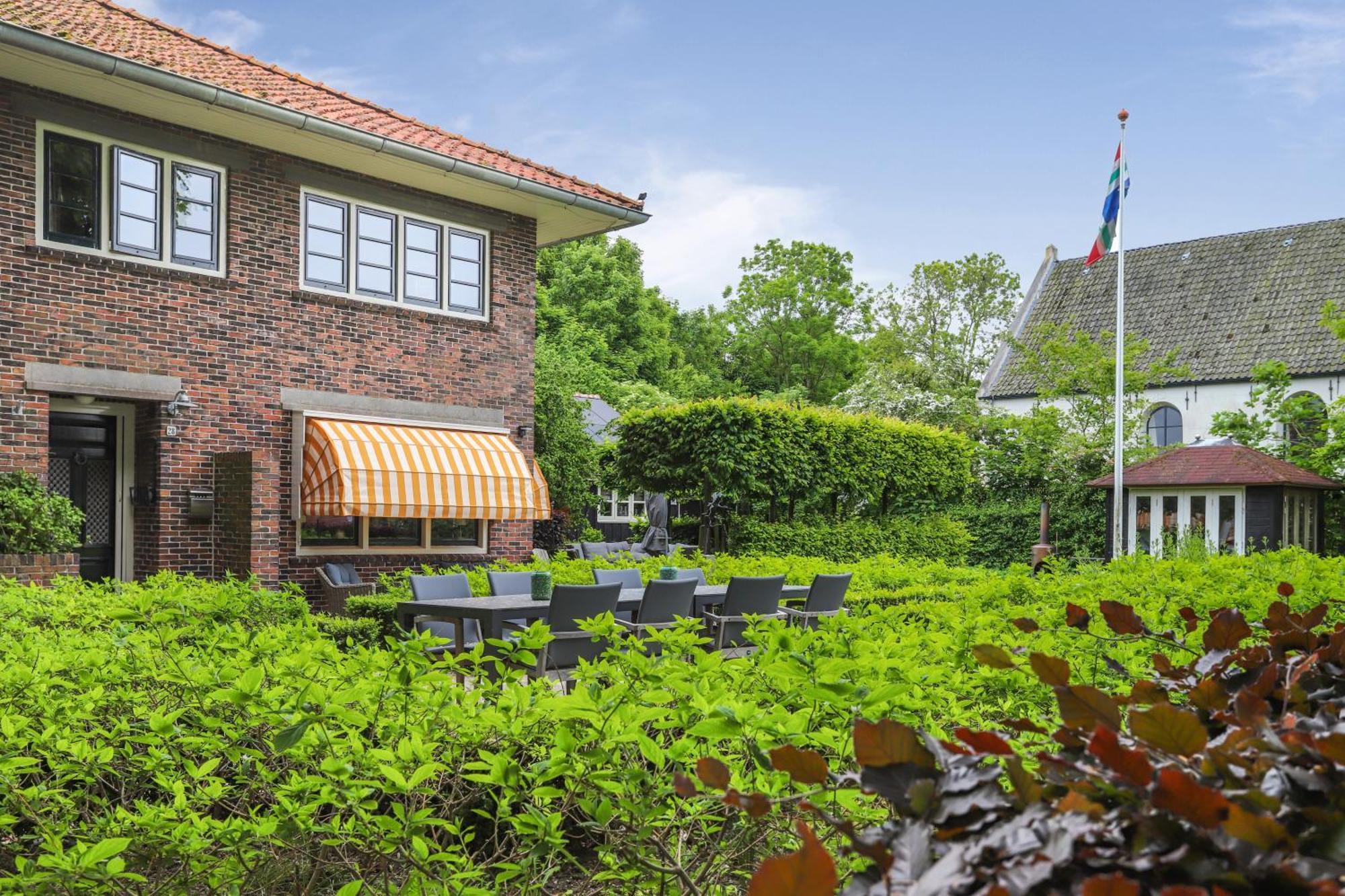 B&B - Sauna D'Olle Pastorie Vierhuizen 외부 사진