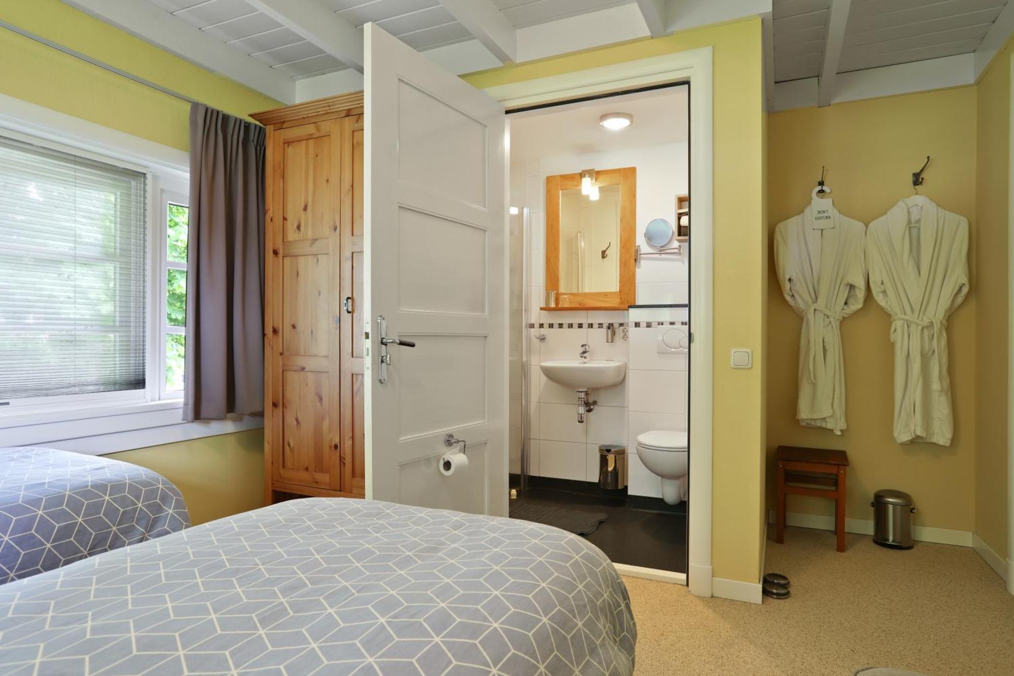 B&B - Sauna D'Olle Pastorie Vierhuizen 외부 사진