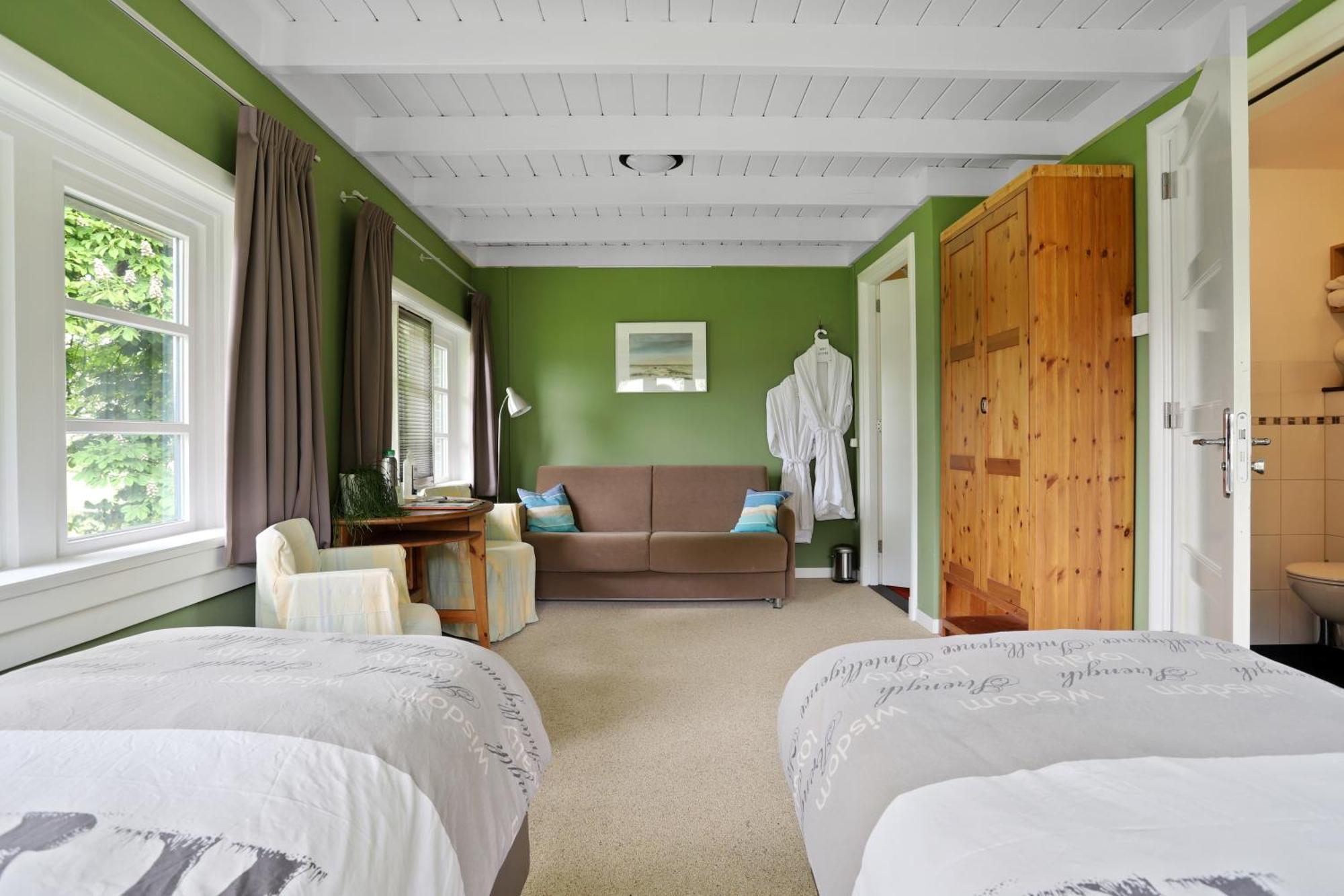 B&B - Sauna D'Olle Pastorie Vierhuizen 외부 사진