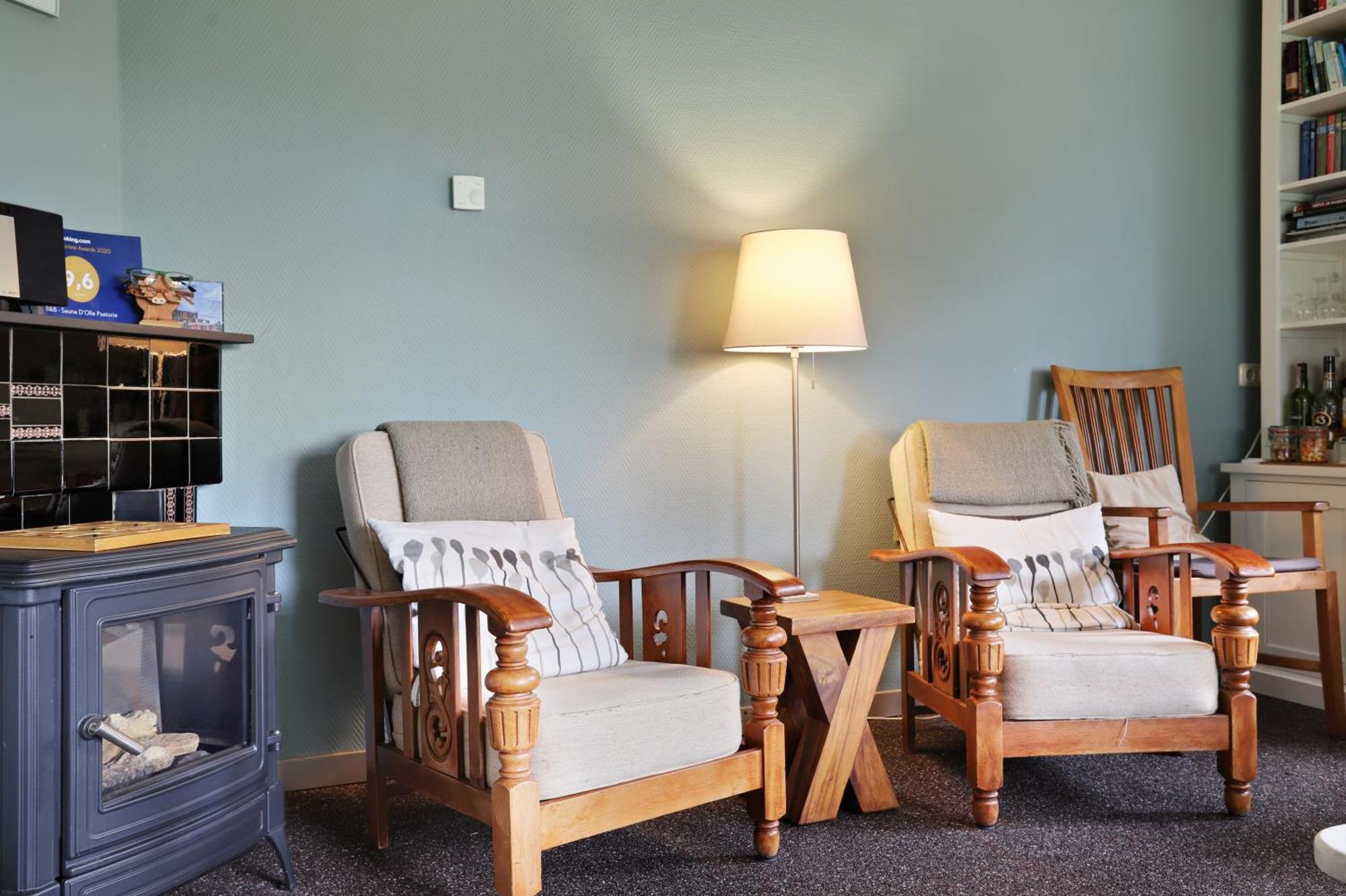 B&B - Sauna D'Olle Pastorie Vierhuizen 외부 사진